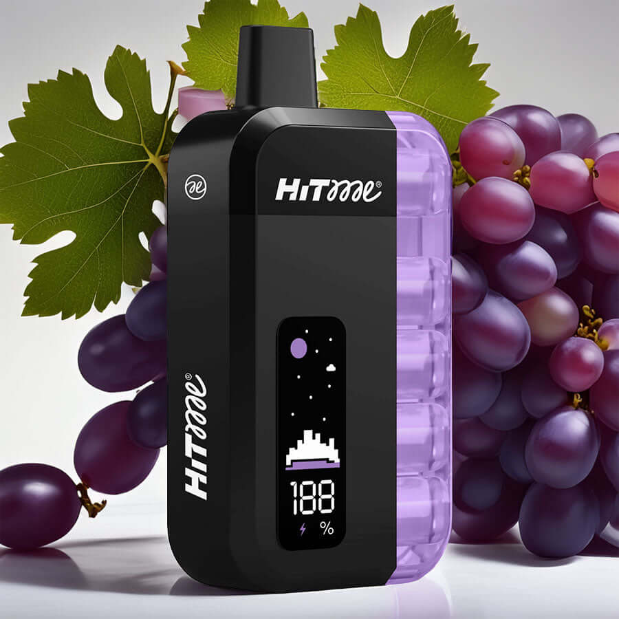 Hitme High Five Kit – Grape Energy 2%