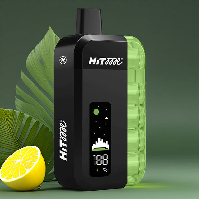 Hitme High Five Kit – Lemon Ice Tea 2%