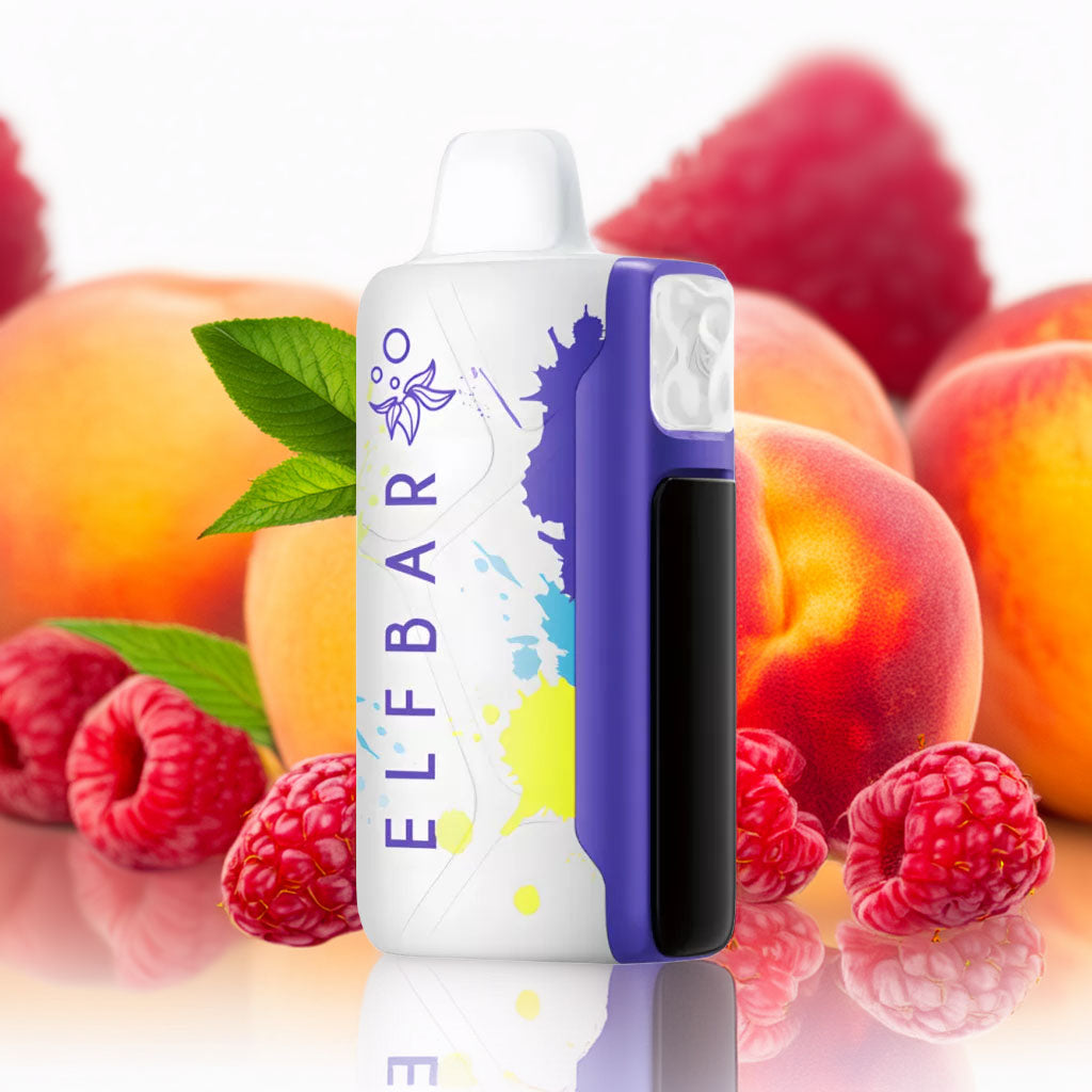 Elf Bar Sour King 40000 - Sour Peach Raspberry 5%