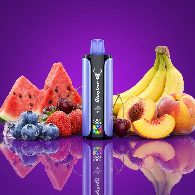 Stag bar 6in1 180K – Fruit Edition 5%