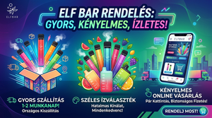 Elf Bar rendelés
