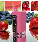 Poco FR 80000 – Strawberry Watermelon & Strawberry Raspberry Kiwi & Pineapple Apple & Cherry Cranberry 5%