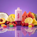 VapSolo 180K 6in1 Sixer – Sex On The Beach & Raspberry Watermelon & Happy Ranch & Lemon Peach & Pink Lemonade & Fizz Cherry 5%