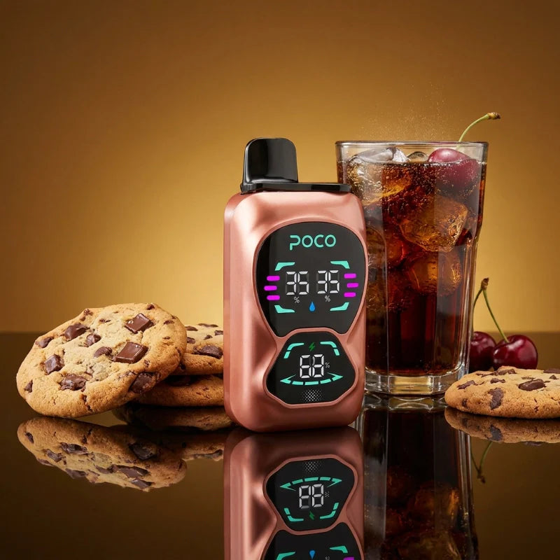 Poco Double 26000 - Cookie & Cola Cherry 5%