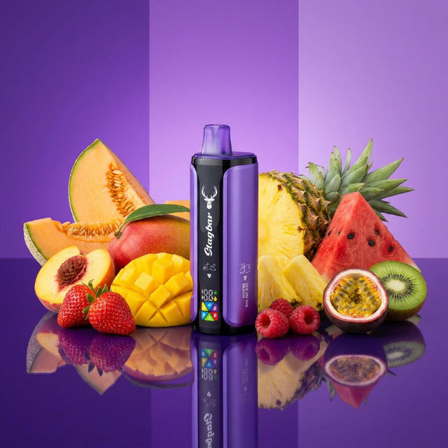 Stag bar 6in1 180K – Mixed Fruit Edition 5%
