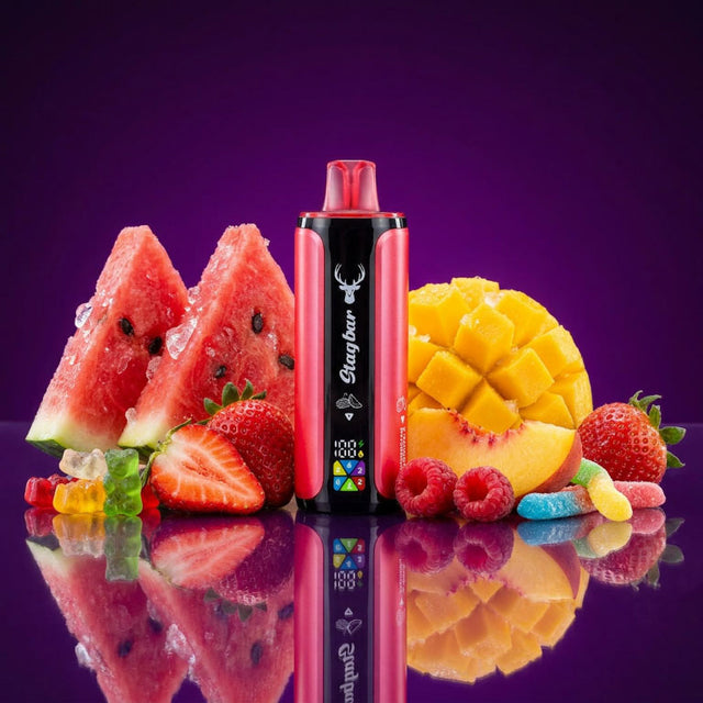Stag bar 6in1 180K – Watermelon Edition 5%