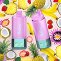 VapSolo Triple 60000 – Pineapple Coconut & Blue Razz & Strawberry Banana 5%